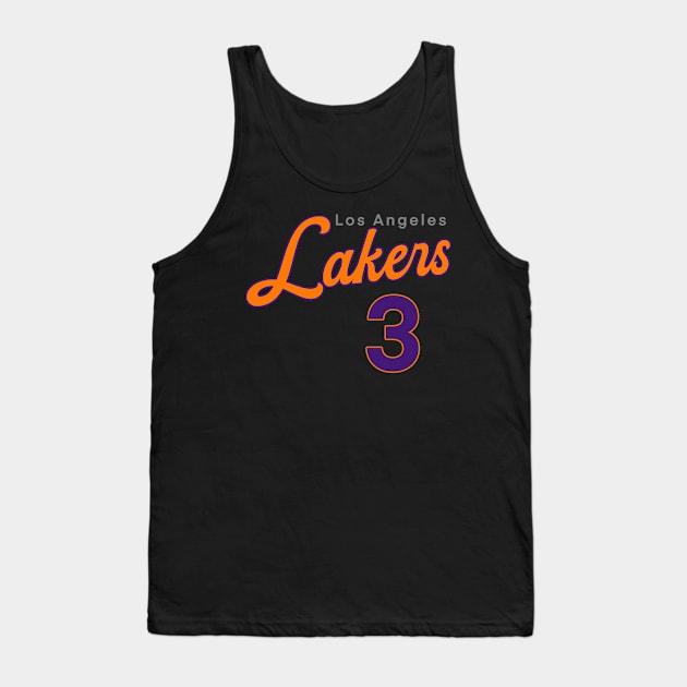 LAKERS 3 Tank Top by Tee Trends